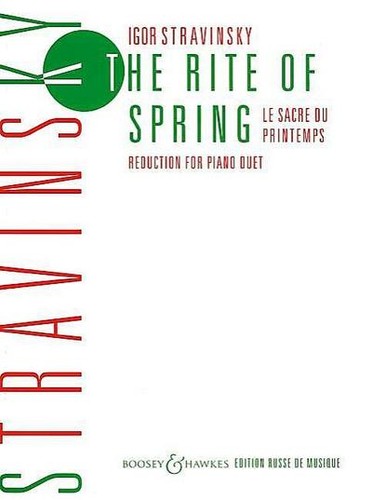 Sacre printemps ballet - du,