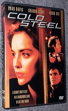 Cold Steel DVD Sharon Stone
