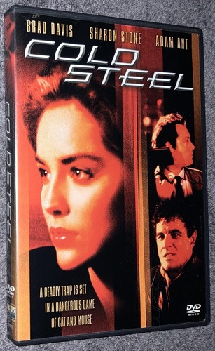 Cold steel dvd sharon - steel,