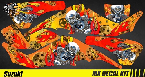 Kit decorazione quad atv - kit,