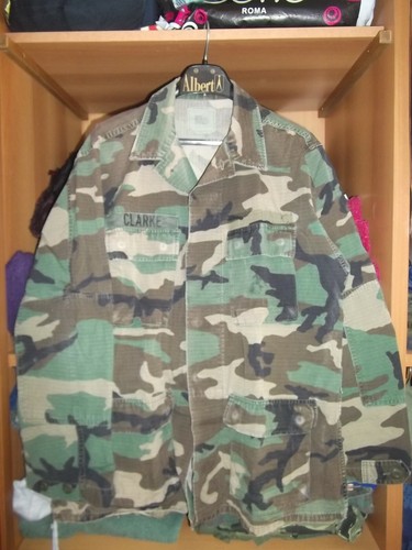 Usmc woodland bdu giacca - bdu,