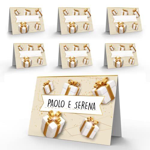 Segnaposto compleanno - segnaposto,