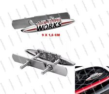 Stemma Scritta Logo Anteriore Per MINI COOPER JCW JOHN COOPER WORKS Clubman G