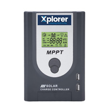 Regolatore di carica solare 12V/24V Xplorer MPPT 50A con display LCD