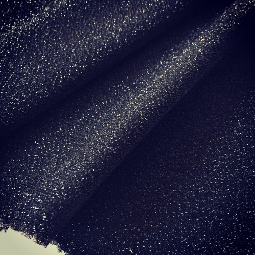 Tessuto lurex nero materiale - tessuto,