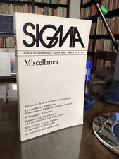 ITALO CALVINO - LE CITTA' INVISIBILI - RIVISTA SIGMA N. 3 1977
