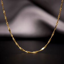 Collana in oro giallo puro