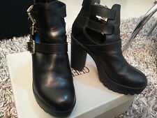 lotto 89 Stivali Scarpe Donna Tronchetto Tacco Alto GUERRUCCI FIRENZE nr.38