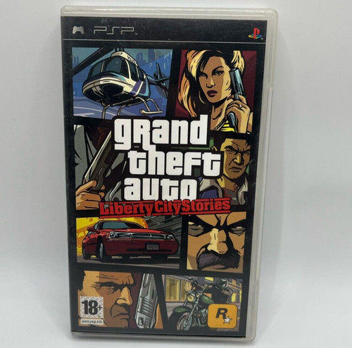Grand theft auto gta liberty