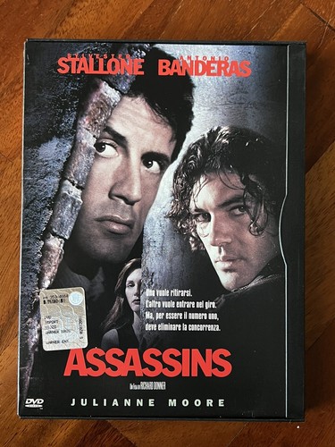 Dvd assassins 1995 - assassins,