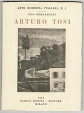 Arturo Tosi book 24 pp text +