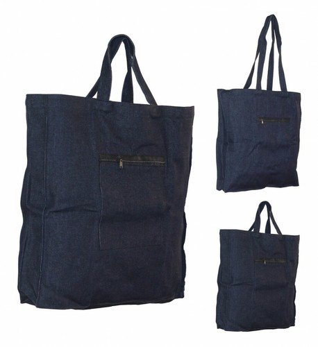 Borsa shopping jeans borsa