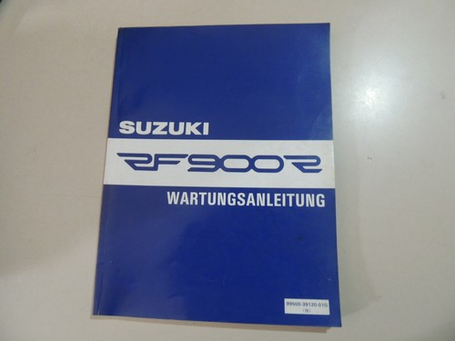 Suzuki 900 1994 manuale - r,