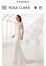 Abito da sposa taglia 6-8