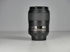 NIKON AF-S MICRO NIKKOR 60 MM