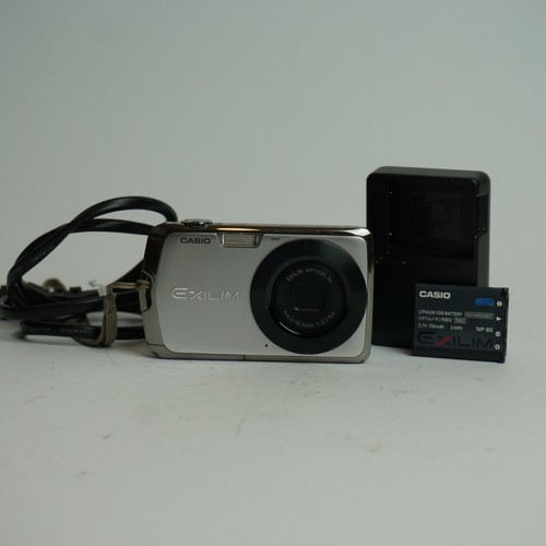 Fotocamera digitale casio - fotocamera,