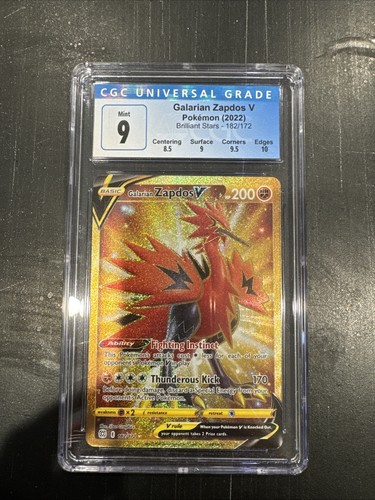 Cgc zapdos galarian v - 9,