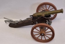 Soldatini Dulcop Cannone Guerra Civile 54mm Made In Italy Vintage Plastica