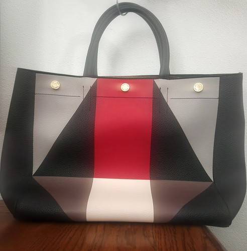 Borsa calvin klein nera usata - borsa,