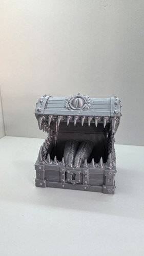Scrigno mimic scatola - mimic, d&d