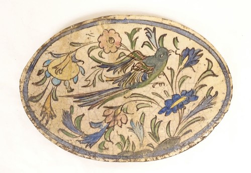 Cotto ceramica iznik qajar - ceramica,