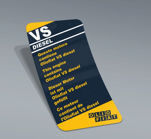 Adesivo diesel per gruppo - vs,