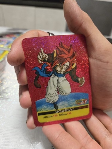 Gogeta lamin cards - lamin,