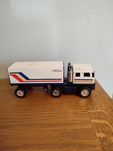 Tonka camion avec - avec, remorque