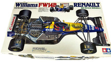 amiya 1/12 Williams FW14B Renault Big Scale Model Kit Giappone US tasse incluse