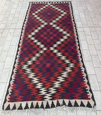Tappeto  persiano Kilim  285 X 125 cm