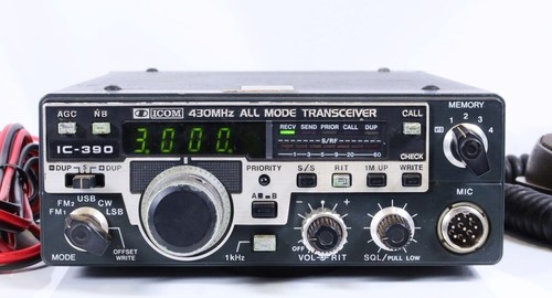 Icom 390 430 - icom,