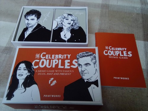 The celebrety couples memo - the,