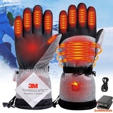 Guanti Riscaldati Elettrici