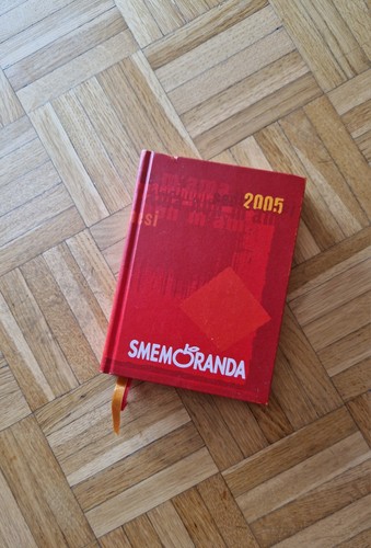 Agenda smemoranda 2005 vintage - 2005,