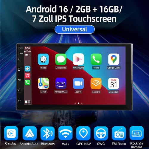 Autoradio android din - 16,
