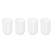 4 pezzi tappi terminali in