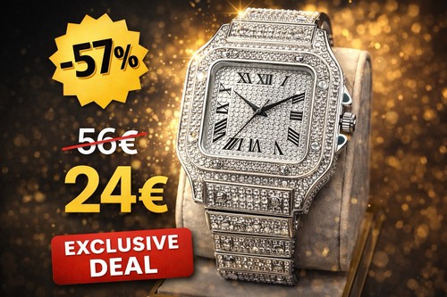 Orologio lusso argento - lusso,