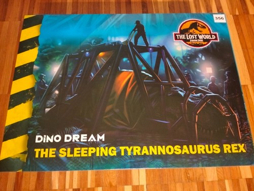 Dino dream jurassic park lost - dino,