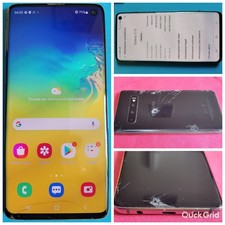 Samsung Galaxy S10 SM-G973F/DS - 8GB / 128GB - Prism Black Dual SIM 