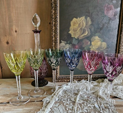Set bicchieri vino cristallo - set,