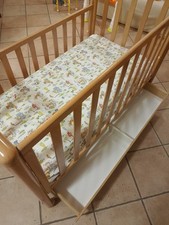Culla Neonato (Usata) Foppapedretti Con Cassettone e Materasso