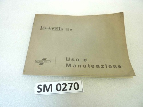 Libretto uso manutenzione - libretto,