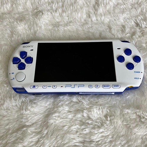 Psp con scatola psp3000 bianco - psp,
