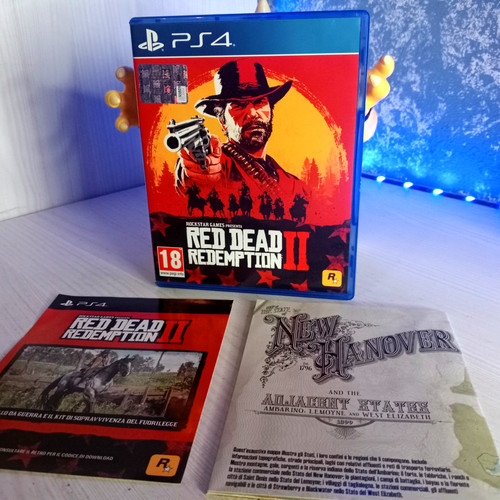 Ps4 red dead redemption - -,