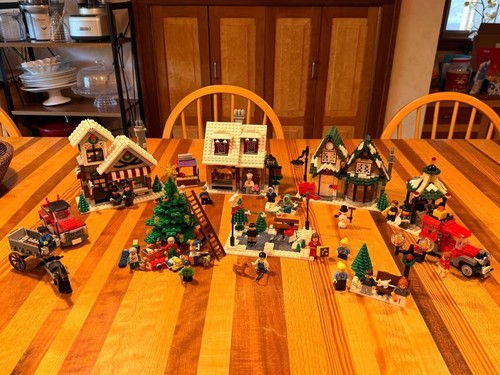 Lego set collezione villaggio - lego,