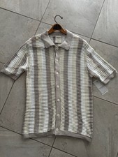 Cardigan a righe maglia