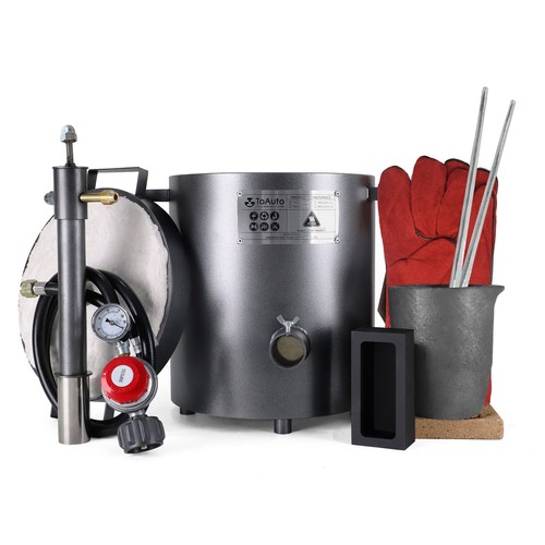 Toauto 6kg kit forno fusione - kit,