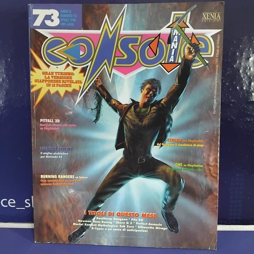 Rivista consolemania numero - rivista,