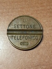 GETTONE TELEFONICO 7809 anno
