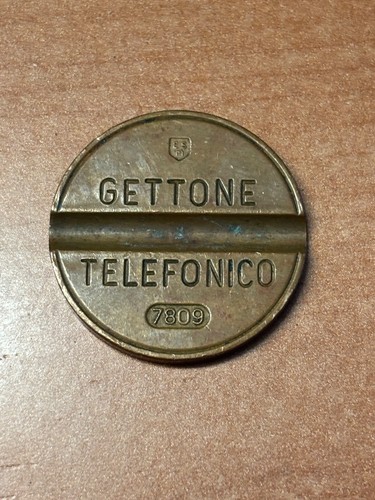 Gettone telefonico 7809 - gettone,
